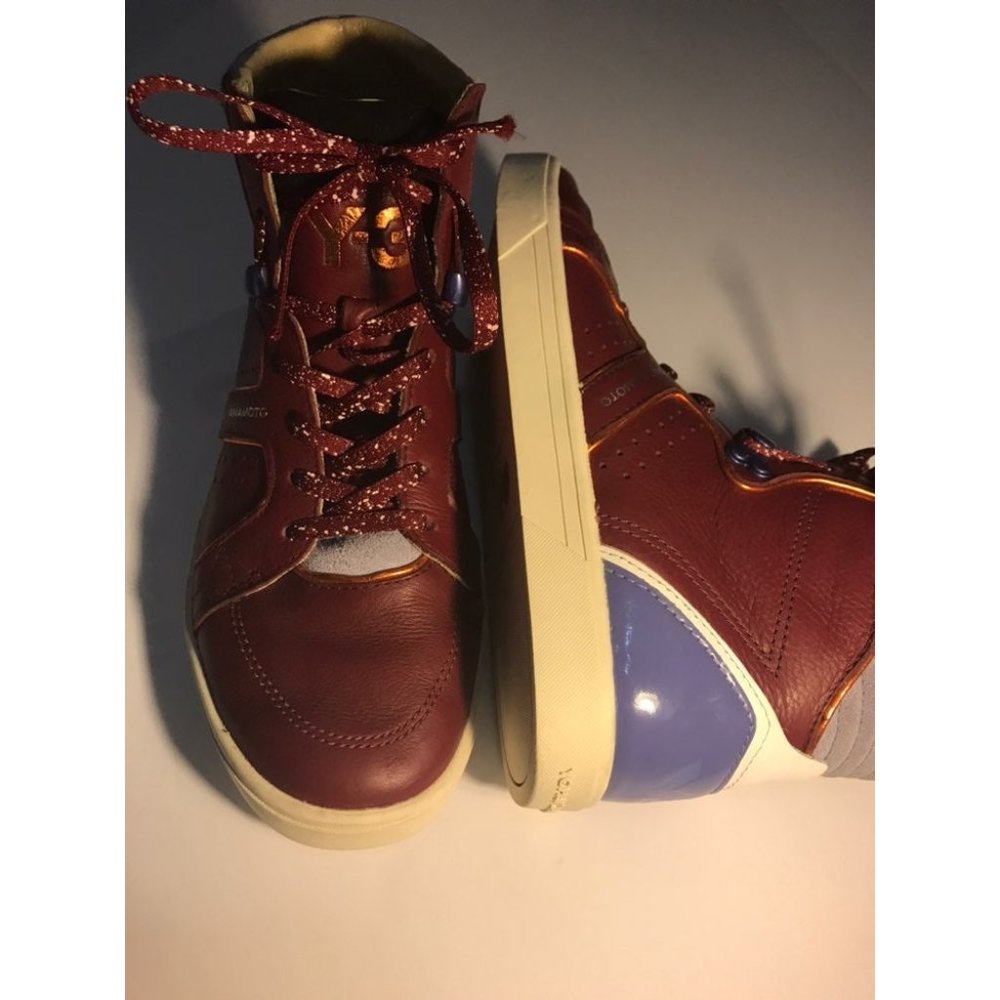 2014 Yohji Yamamoto Y-3 “RYDGE” Shoes Size 6.5 M / 8 W